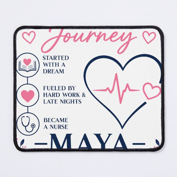 Item preview, Nurse Graduation | Nursing Journey Maya | Class of 2026 designed and sold by TeeVerse27.