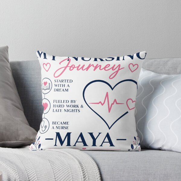 Item preview,  Nurse Graduation | Nursing Journey Maya | Class of 2026 designed and sold by TeeVerse27.