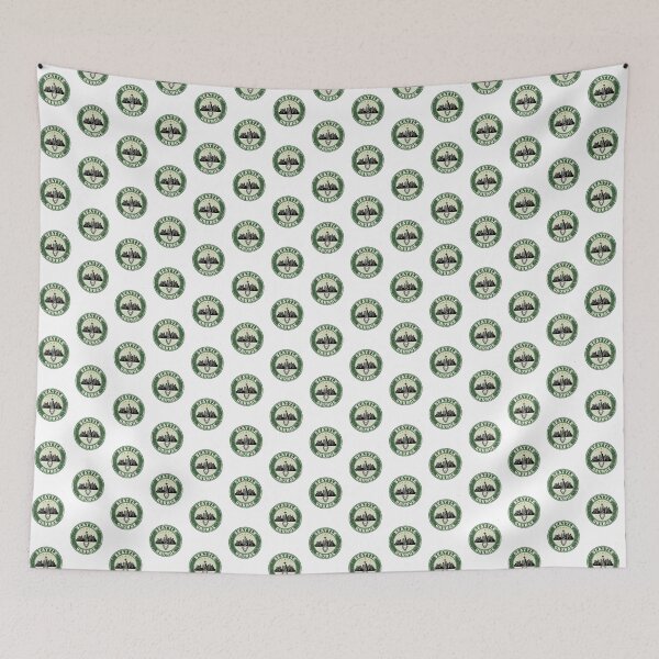 Item preview, Seattle Grunge Music Inspired Vintage Style Design designed and sold by CgBubble.