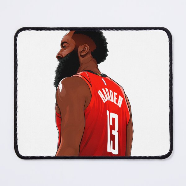 Item preview, James Harden Basketball Artwork - Dynamic Sports Illustration designed and sold by obs209.