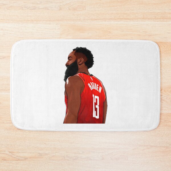 Item preview, James Harden Basketball Artwork - Dynamic Sports Illustration designed and sold by obs209.