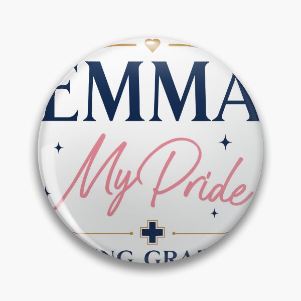 Item preview, Daughter Nursing Graduation Emma | Personalized Nurse Graduate | Class of 2026 designed and sold by TeeVerse27.