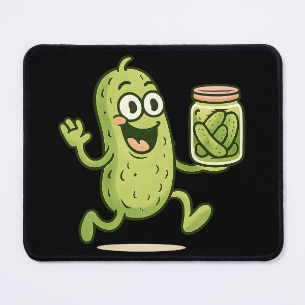 Item preview, Funny Pickle Shirt | Cute Pickle Lover Art designed and sold by Basma Designs | Retro, Kawaii Shirts & Stickers.