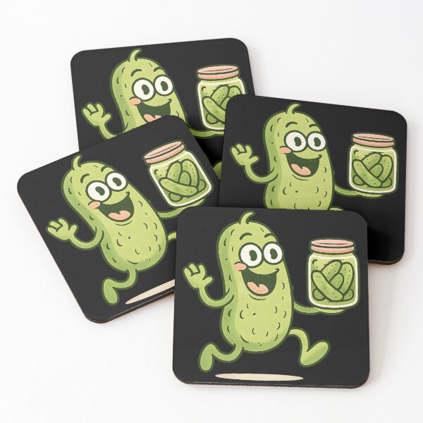 Item preview, Funny Pickle Shirt | Cute Pickle Lover Art designed and sold by Basma Designs | Retro, Kawaii Shirts & Stickers.