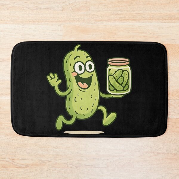 Item preview, Funny Pickle Shirt | Cute Pickle Lover Art designed and sold by Basma Designs | Retro, Kawaii Shirts & Stickers.