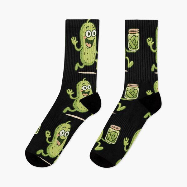 Item preview, Funny Pickle Shirt | Cute Pickle Lover Art designed and sold by Basma Designs | Retro, Kawaii Shirts & Stickers.