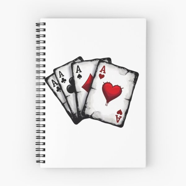 Item preview, Royal Flush Poker Cards – Vintage Playing Card Design designed and sold by aloksahu123.