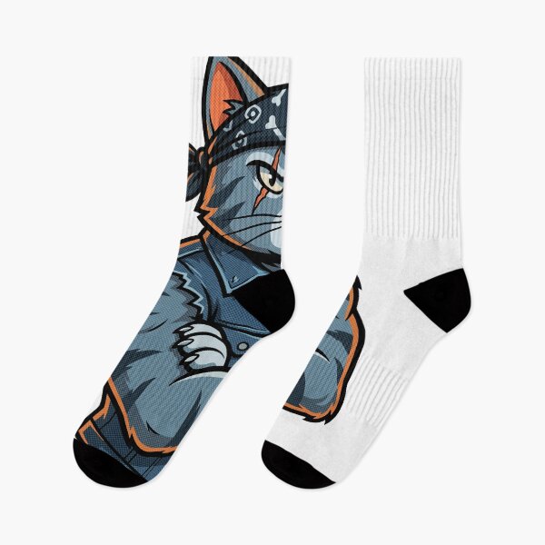 Item preview, Alley Cat - nickname "Short Paws" designed and sold by Asterisk-a.