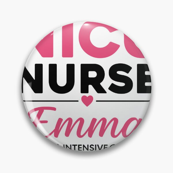 Item preview, NICU Nurse Emma | Personalized NICU Nurse | Neonatal Nursing designed and sold by TeeVerse27.