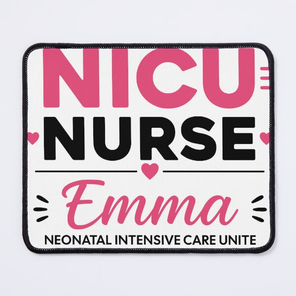 Item preview, NICU Nurse Emma | Personalized NICU Nurse | Neonatal Nursing designed and sold by TeeVerse27.