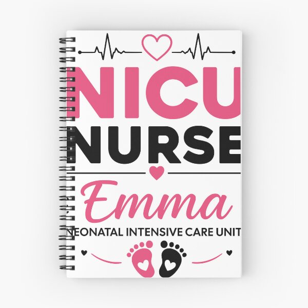 Item preview, NICU Nurse Emma | Personalized NICU Nurse | Neonatal Nursing designed and sold by TeeVerse27.