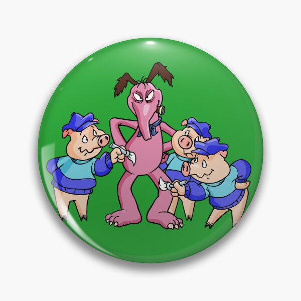 Item preview, Cyril and the pigs designed and sold by Living-Colors.