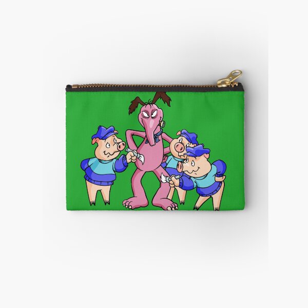 Aperçu de l'œuvre Cyrille et les cochons créée et vendue par Living-Colors.