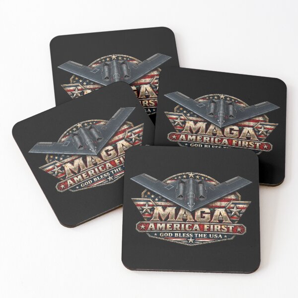 Item preview, MAGA B2 Stealth Bomber America First designed and sold by Benito Del Ray.