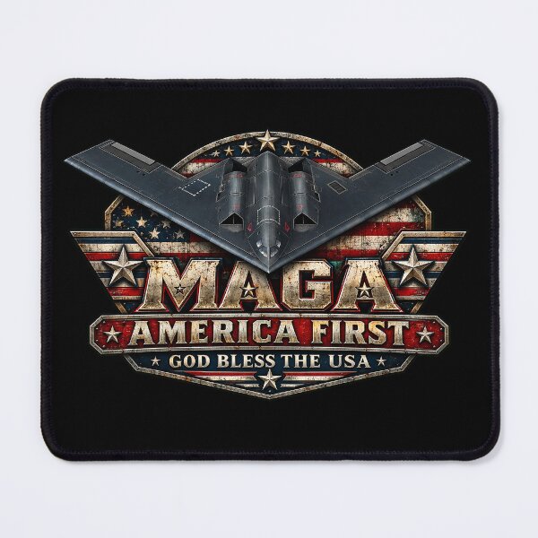 Item preview, MAGA B2 Stealth Bomber America First designed and sold by Benito Del Ray.
