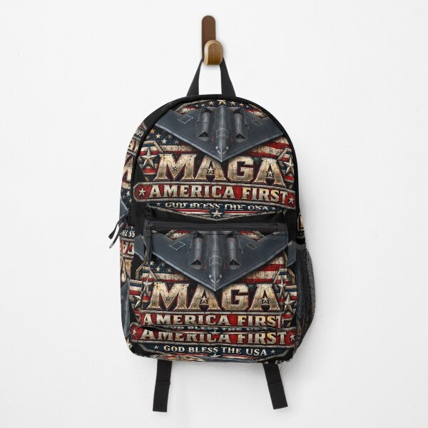 Item preview, MAGA B2 Stealth Bomber America First designed and sold by Benito Del Ray.