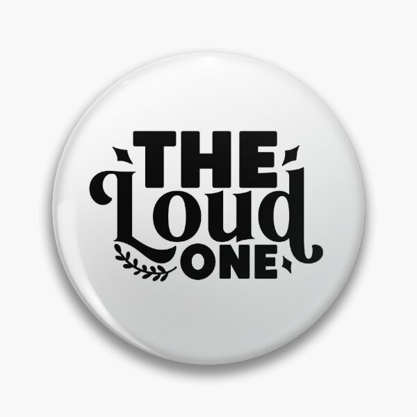Item preview, The Loud One designed and sold by tellit24seven.