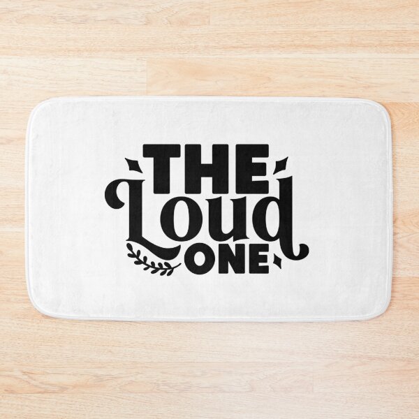 Item preview, The Loud One designed and sold by tellit24seven.