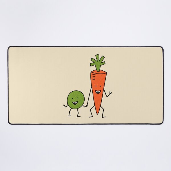 Item preview, Forrest Gump Peas and Carrots – Cute Movie Inspired Design designed and sold by SHARPEI.