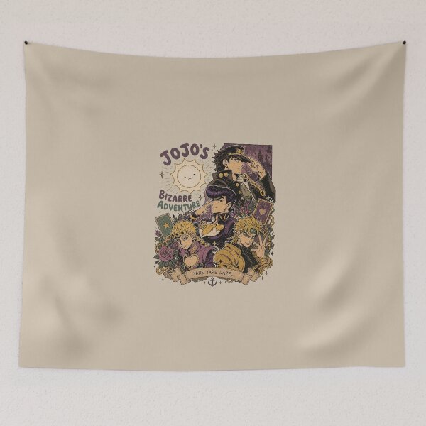 Item preview, Star Platinum Vaporwave Bizarre Adventure Design designed and sold by UNZY-ds.