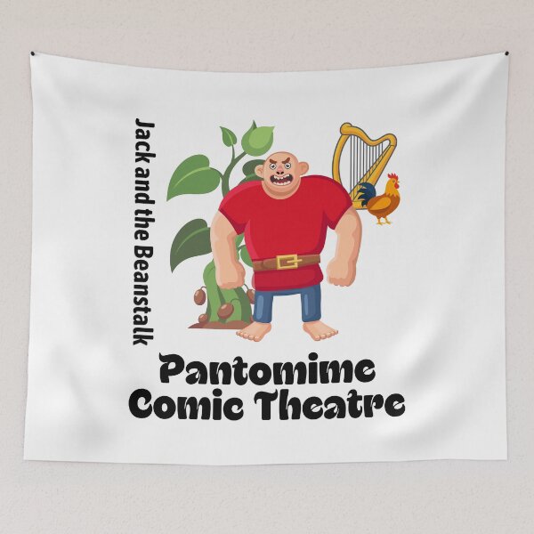 Item preview, Pantomime: Jack and the Beanstalk. designed and sold by MPC-Mince-Pies.