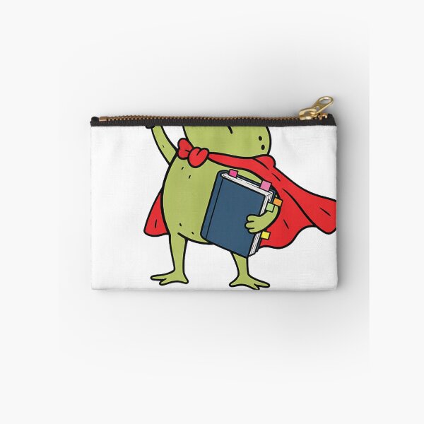 Item preview, Annotator Frog with Red Cape and Marker designed and sold by otaku.edwardj.