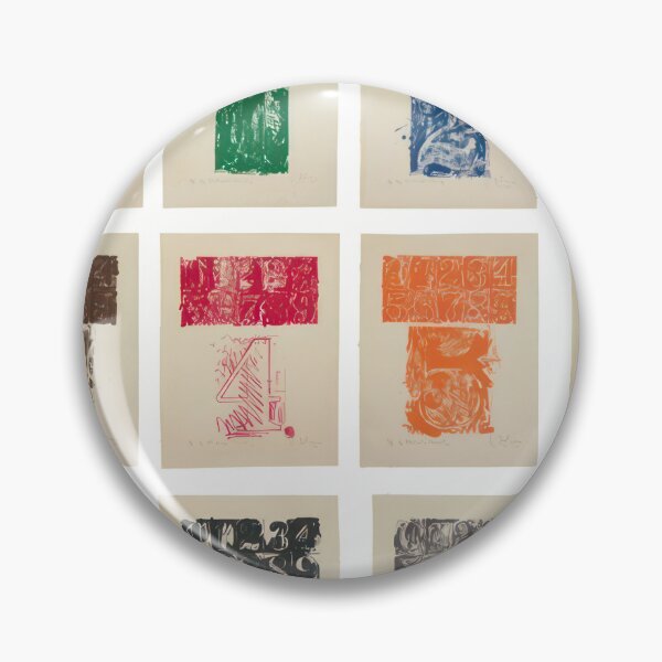 Item preview, Jasper Johns  designed and sold by Iroiise.