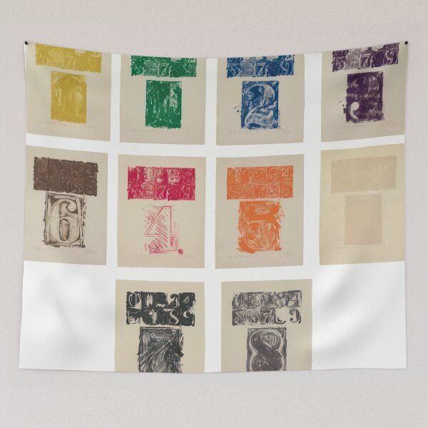 Item preview, Jasper Johns  designed and sold by Iroiise.