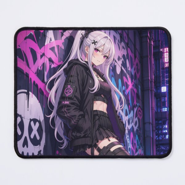 Item preview, Cyberpunk Graffiti Girl designed and sold by Revyra Design .
