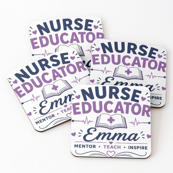Item preview, Nurse Educator Emma | Nursing Education | Nurse Mentor Teacher designed and sold by TeeVerse27.