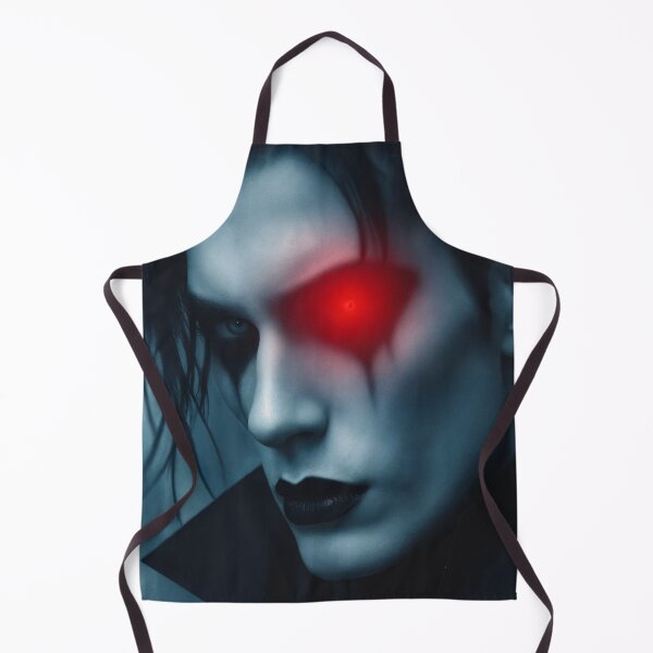 Item preview, Dark Goth Vampire Guy with Glowing Red Eye Accent designed and sold by mimikaka.