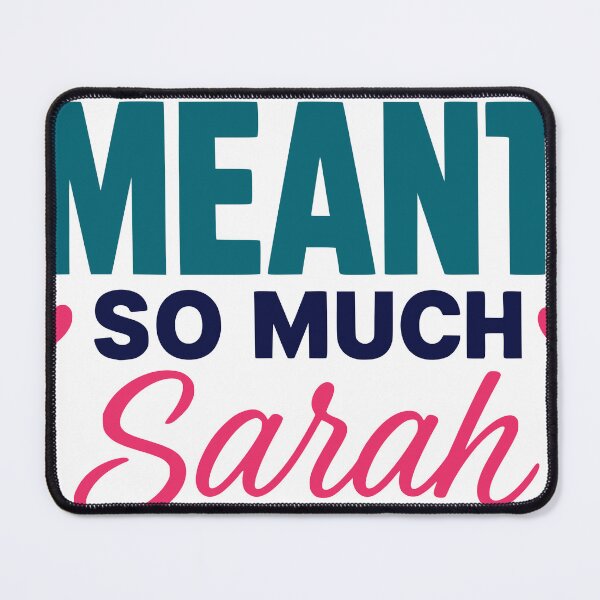 Item preview, Nurse Appreciation Sarah | Thank You Nurse | Nurse Gift designed and sold by TeeVerse27.