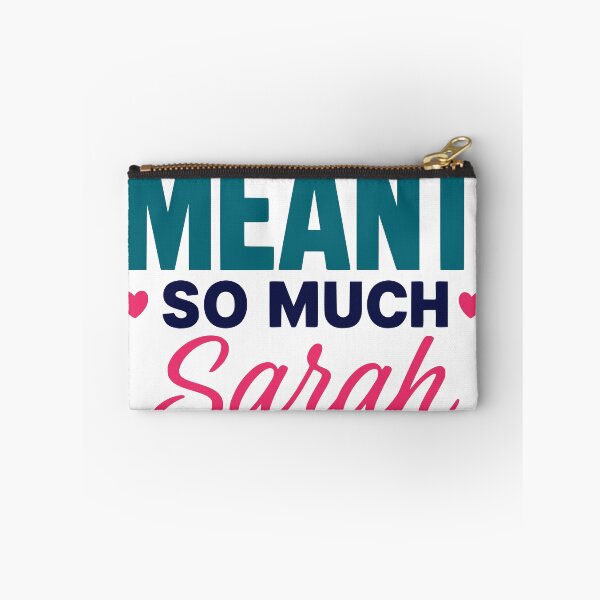 Item preview, Nurse Appreciation Sarah | Thank You Nurse | Nurse Gift designed and sold by TeeVerse27.