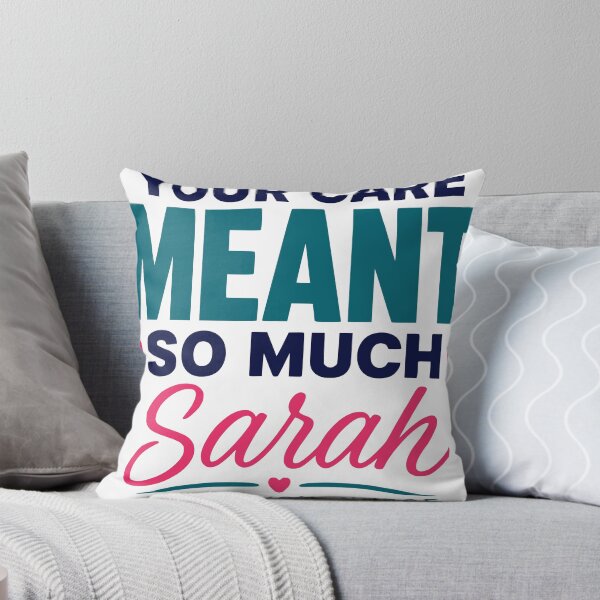 Item preview, Nurse Appreciation Sarah | Thank You Nurse | Nurse Gift designed and sold by TeeVerse27.
