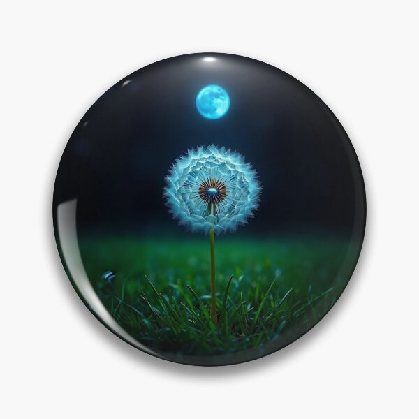 Item preview, Glowing Dandelion Night Wish designed and sold by Mr besho.