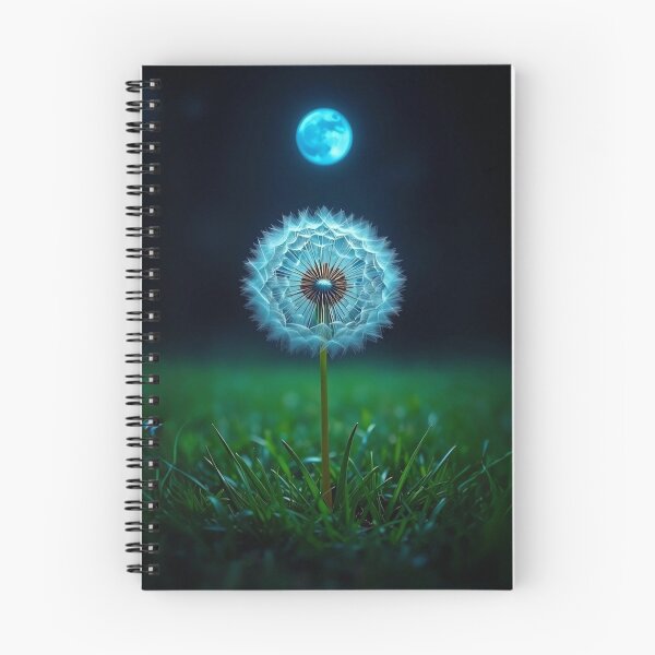 Item preview, Glowing Dandelion Night Wish designed and sold by Mr besho.