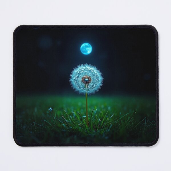 Item preview, Glowing Dandelion Night Wish designed and sold by Mr besho.