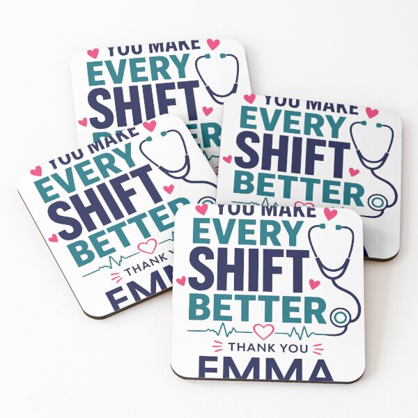 Item preview, Nurse Appreciation Emma | Thank You Nurse | Nurse Gift designed and sold by TeeVerse27.
