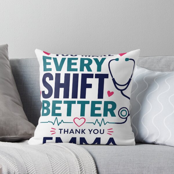 Item preview, Nurse Appreciation Emma | Thank You Nurse | Nurse Gift designed and sold by TeeVerse27.