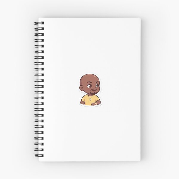 Item preview, Chibi Bald Black Man Cartoon Sticker designed and sold by TheModernMuslimchibi&more .