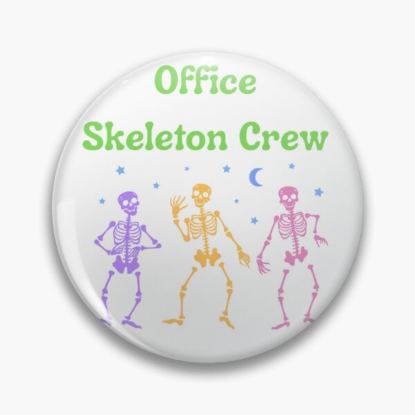 Item preview, Office Skeleton Crew Work Group Pastel Halloween designed and sold by JaymeOctober.