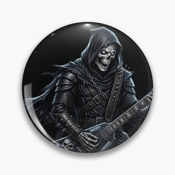 Item preview, Reaping the guitar designed and sold by The King's general goods.