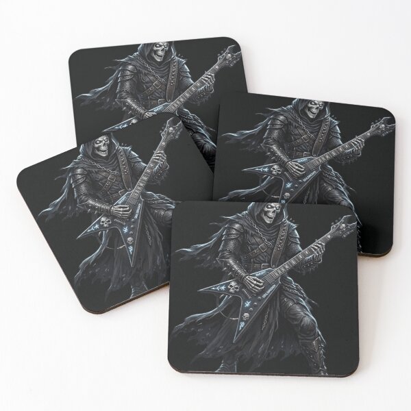 Item preview, Reaping the guitar designed and sold by The King's general goods.