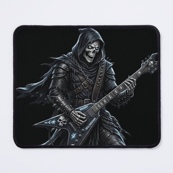 Item preview, Reaping the guitar designed and sold by The King's general goods.