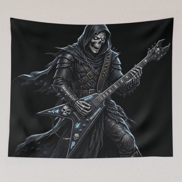 Item preview, Reaping the guitar designed and sold by The King's general goods.