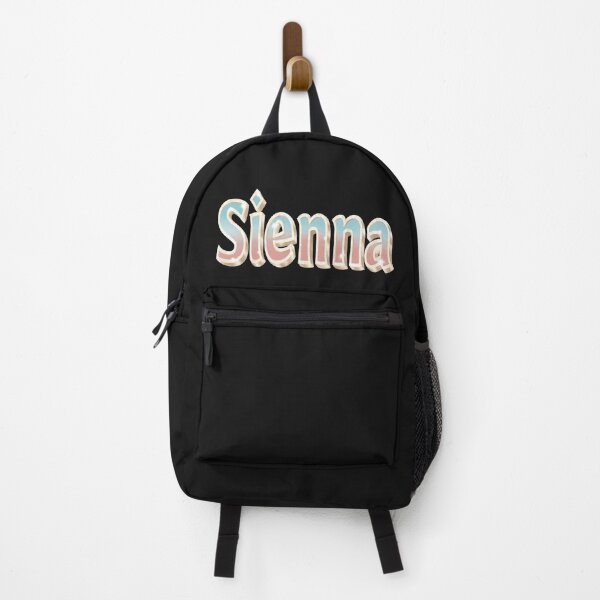 Item preview, Sienna Name in Blue and Coral with a Glam Style designed and sold by AloraDawnEve.