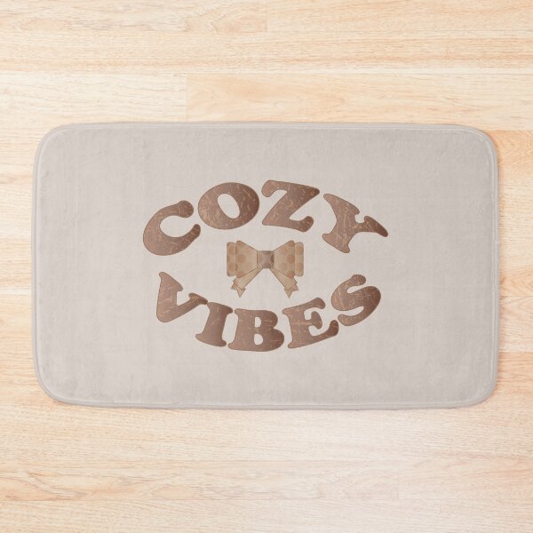Item preview, Cozy Vibes - Retro Bow Typography designed and sold by photossmirnov.