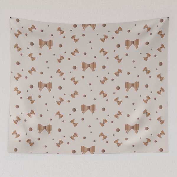 Item preview, Cozy Vibes - Retro Bow Typography designed and sold by photossmirnov.