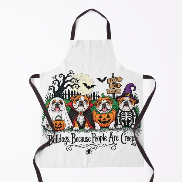 Item preview, Bulldog Halloween Costume Dogs Trick or Treat Night designed and sold by otaku.edwardj.