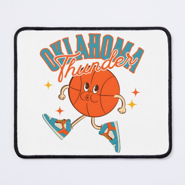 Item preview, OKC Thunder Basketball Team Inspired Sports Design designed and sold by tigercities.
